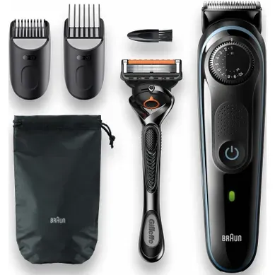 Tondeuse A Barbe Pour Homme, Tondeuse Pour Visage, Cheveux - Bt5341 Tondeuse A Barbe Pour Homme, Tondeuse Pour Visage, Cheveux - Bt5341