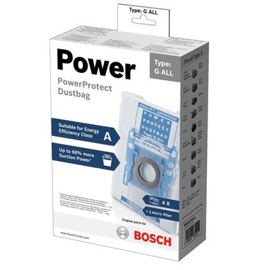 Sac aspirateur BOSCH G ALL Sac aspirateur BOSCH G ALL vue 3/4