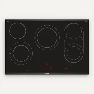 Plaque Vitrocéramique Encastrable Serie 8 Pkm875dp1d Noir, Acier Inoxydable 5 Foyers Plaque Vitrocéramique Encastrable Serie 8 Pkm875dp1d Noir, Acier Inoxydable 5 Foyers