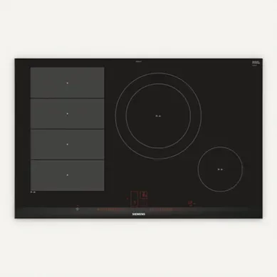 Plaque Vitrocéramique Encastrable Ex875lec1e Noir, Acier Inoxydable 4 Foyers Plaque Vitrocéramique Encastrable Ex875lec1e Noir, Acier Inoxydable 4 Foyers