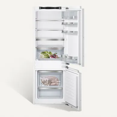 Réfrigérateur Combiné Intégrable à Pantographe 231l Blanc Ki77sade0
