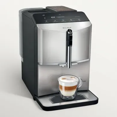 Expresso Broyeur - Eq300 S300 - 1,4 L - 1300 W - Inox Silver Expresso Broyeur - Eq300 S300 - 1,4 L - 1300 W - Inox Silver