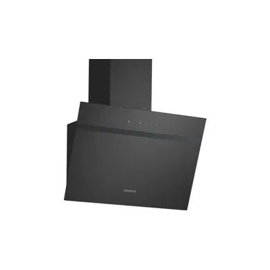 Hotte Décorative Inclinée 60cm 550m3/h Noir Lc65kdk60 Hotte Décorative Inclinée 60cm 550m3/h Noir Lc65kdk60