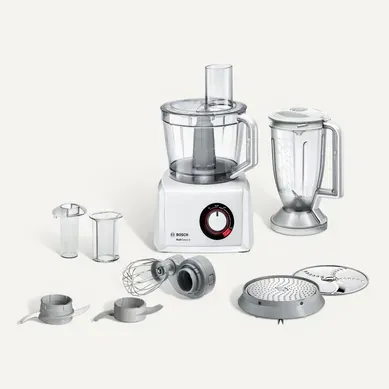 Robot Multifonction 3,9l 1000w Et Blender 1,5l Multitalent 8 Kitchen - Mc812w501 Robot Multifonction 3,9l 1000w Et Blender 1,5l Multitalent 8 Kitchen - Mc812w501