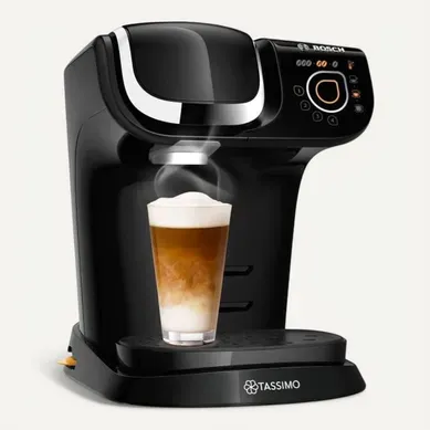 Machine A Café Multi-boissons - Tassimo Tas6502 - Noir Machine A Café Multi-boissons - Tassimo Tas6502 - Noir