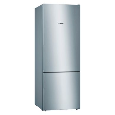 Réfrigérateur congélateur 70 cm 500l Brassé Inox - Kgv58vleas Réfrigérateur congélateur 70 cm 500l Brassé Inox - Kgv58vleas