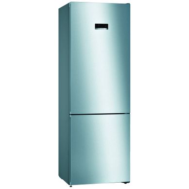 Combiné pose libre BOSCH KGN49XLEA 438L Inox Combiné pose libre BOSCH KGN49XLEA 438L Inox vue 3/4