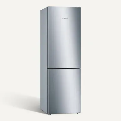 Réfrigérateur Combiné 60cm 308l Metal Look Kge36alca