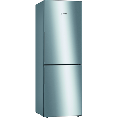 Kgv33vleas - Réfrigérateur Congélateur Bas - 288l (194+94) - Froid Brassé - L 60cm X H 176cm - Inox Kgv33vleas - Réfrigérateur Congélateur Bas - 288l (194+94) - Froid Brassé - L 60cm X H 176cm - Inox