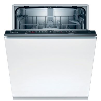 Lave-vaisselle Tout Intégrable Smv2itx18e Ser2 - 12 Couverts - L60 cm - Noir - Induction - 48 Db