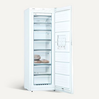 Congélateur Armoire 60 cm 225l No frost  Blanc - Gsn33vwep