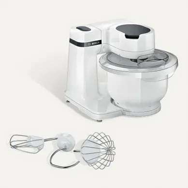 Robot Pâtissier  Serie 2 Mums2aw00 - 700 W - 4 Vitesses - 3,8 L - Blanc