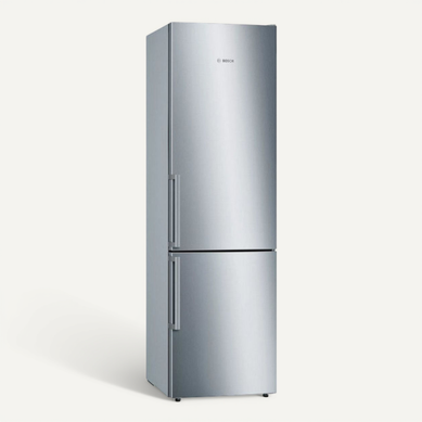 Réfrigérateur combiné Bosch 343L LowFrost Vitafresh inox anti-traces Réfrigérateur combiné Bosch 343L LowFrost Vitafresh inox anti-traces