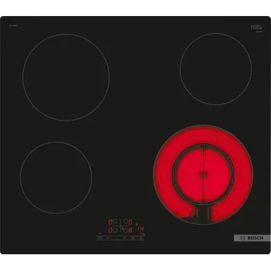 Table De Cuisson Vitrocéramique 60 cm 4 Feux 6600w Noir - Pkf611bb8e Table De Cuisson Vitrocéramique 60 cm 4 Feux 6600w Noir - Pkf611bb8e