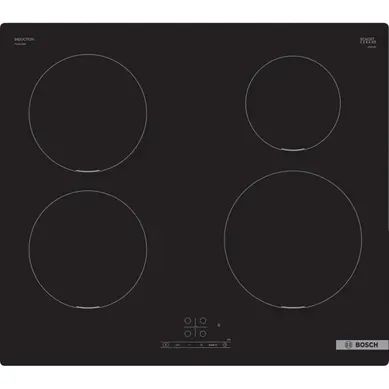 Table de cuisson Induction - 4 Foyers - L 59,2 cm X P 52,2 cm - Pue611bb5e Table de cuisson Induction - 4 Foyers - L 59,2 cm X P 52,2 cm - Pue611bb5e