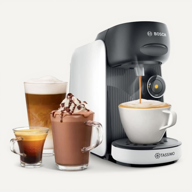 Machine À Café Multi-boissons - Tas16b4 - Tassimo T16 Finesse - 40 Boissons - Amovible 0,7l