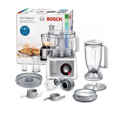 Robot Multifonction Bosch Multitalent8 1250 W, Bol 3,9 L + Mixeur Robot Multifonction Bosch Multitalent8 1250 W, Bol 3,9 L + Mixeur