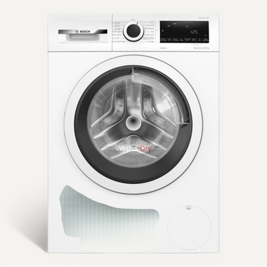 Lave-linge Séchant  Wna144v0fr Ser4 - 9 / 5 Kg - Induction - L60cm - 1400 Trs/min - Blanc