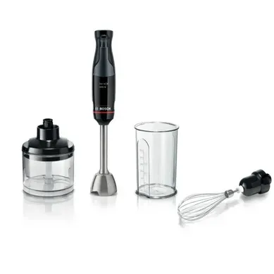 Bosch Serie 4 Ergomaster Msm4b621 Mixeur Plongeant 1000 W Quattroblade Bosch Serie 4 Ergomaster Msm4b621 Mixeur Plongeant 1000 W Quattroblade