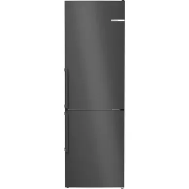 Réfrigérateur Combiné - Kgn36vxct - Classe C - 321 L - 186 X 60 X 66,50 Cm - Acier Brossé Noir