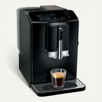 Machine à Café Broyeur Expresso Verocup - Tie20119 Serie 2 - 1300 W - 250 G De Grains - 1,4 L - Noir Machine à Café Broyeur Expresso Verocup - Tie20119 Serie 2 - 1300 W - 250 G De Grains - 1,4 L - Noir