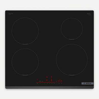 Table Induction 60 Cm Noire, 4 Foyers, Commandes Tactiles, Home Connect Table Induction 60 Cm Noire, 4 Foyers, Commandes Tactiles, Home Connect