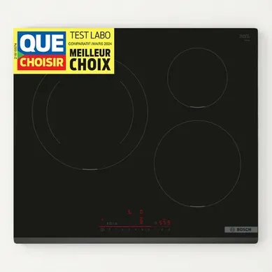 Table Induction Bosch Pij631hb1e 3 Foyers Noir Table Induction Bosch Pij631hb1e 3 Foyers Noir