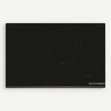 Table De Cuisson Induction 80cm 4 Feux 7400w Noir Pvs831hc1e