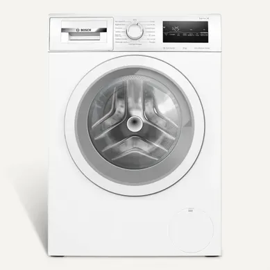 Lave linge hublot BOSCH WAN28228FR 8kg Lave linge hublot BOSCH WAN28228FR 8kg vue de face