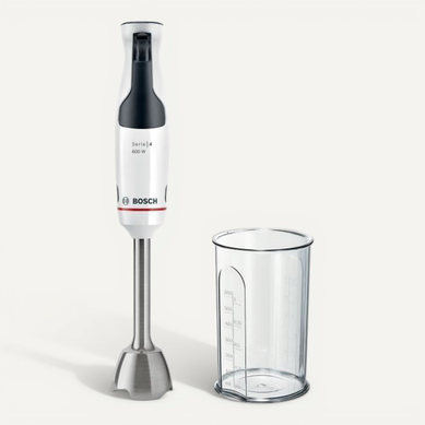 Mixeur Plongeant Ergomaster Série 4 - 600 W - 4 Lames Quattroblade Mixeur Plongeant Ergomaster Série 4 - 600 W - 4 Lames Quattroblade