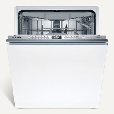 Lave-vaisselle intégrable BOSCH SMV6ZCX10E 14 couverts vue de face