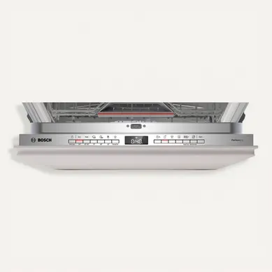 Lave-vaisselle intégrable BOSCH SMV6ZCX10E 14 couverts Lave-vaisselle intégrable BOSCH SMV6ZCX10E 14 couverts vue 3/4