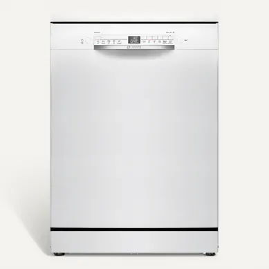 Lave-vaisselle Sms2htw02e Ser2 - 14 Couverts - Induction - L60cm - 43 dB - Blanc Lave-vaisselle Sms2htw02e Ser2 - 14 Couverts - Induction - L60cm - 43 dB - Blanc