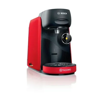 Machine à Café Multi-boissons - Tassimo - Tas163e - T16 Finesse - 1400 W - 0,7 L - Rouge Machine à Café Multi-boissons - Tassimo - Tas163e - T16 Finesse - 1400 W - 0,7 L - Rouge