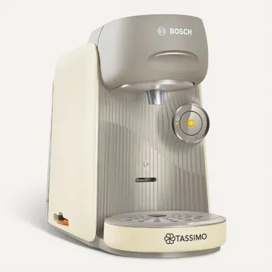 Machine à Café Multi-boissons - Tassimo - T16 Finesse Vanille - 1400 W Machine à Café Multi-boissons - Tassimo - T16 Finesse Vanille - 1400 W