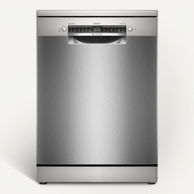 Lave-vaisselle pose libre 13 couverts 44 dB inox - Sms4eti28e