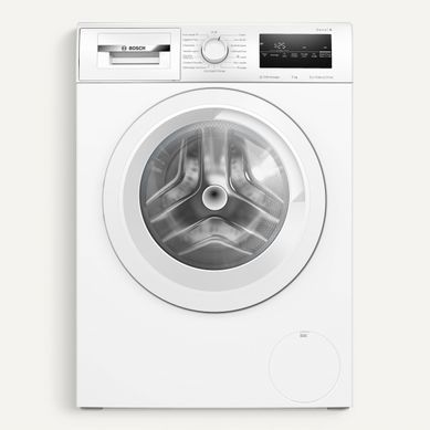 Lave linge hublot BOSCH WAN24209FR 9kg Blanc Lave linge hublot BOSCH WAN24209FR 9kg Blanc vue de face