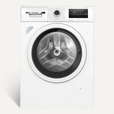 Lave linge hublot BOSCH WAN28219FR 9kg vue de face