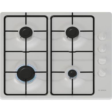 Table De Cuisson Gaz 58cm 4 Feux Blanc - Pbp6b2k80