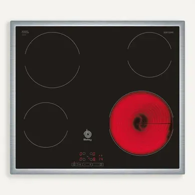 Table De Cuisson Vitrocéramique 60 cm 4 Feux 6600w Noir - 3eb720xr Table De Cuisson Vitrocéramique 60 cm 4 Feux 6600w Noir - 3eb720xr
