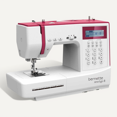 Machine À Coudre Bernette Sewetgo 8 - Quilt et Patchwork Machine À Coudre Bernette Sewetgo 8 - Quilt et Patchwork