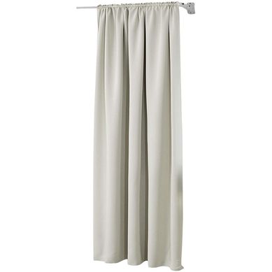 1 Pièce Rideau Occultant.pour Maison Intérieure Pour Fenêtre Isolant Thermique.135x225cm.beige