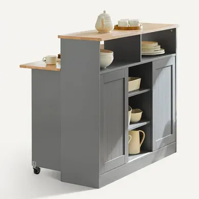Buffet De Rangement Placard De Cuisine Ilot De Cuisine Armoire De Cuisine, Fsb36-hg