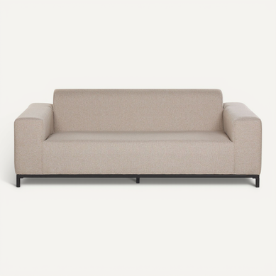 Canapé De Jardin 2 Places Rovigo Beige Canapé De Jardin 2 Places Rovigo Beige