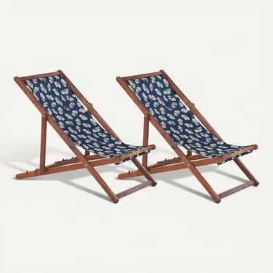 Chaise Longue Bois Marron Foncé Anzio Chaise Longue Bois Marron Foncé Anzio