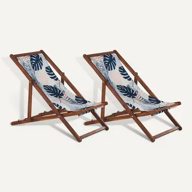 Chaise Longue Bois Marron Foncé Anzio Chaise Longue Bois Marron Foncé Anzio