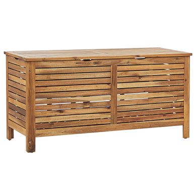 Coffre 130 X 64 Cm Bois Clair Riviera Coffre 130 X 64 Cm Bois Clair Riviera