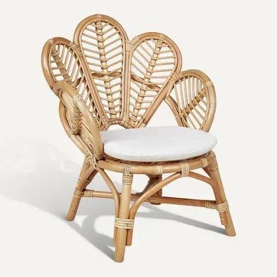 Chaise De Jardin Rotin Naturel Florentine Ii