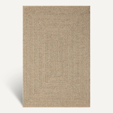Tapis Kansas Extérieur Jute Terrasse - Nature - 240x340 Cm Tapis Kansas Extérieur Jute Terrasse - Nature - 240x340 Cm