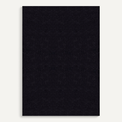 Tapis Moelleux Poils Courts, Antidérapant, Lavable, Soft, Noir, 160 X 220 Cm